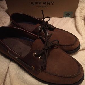 Men’s Sperrys Boat Shoe